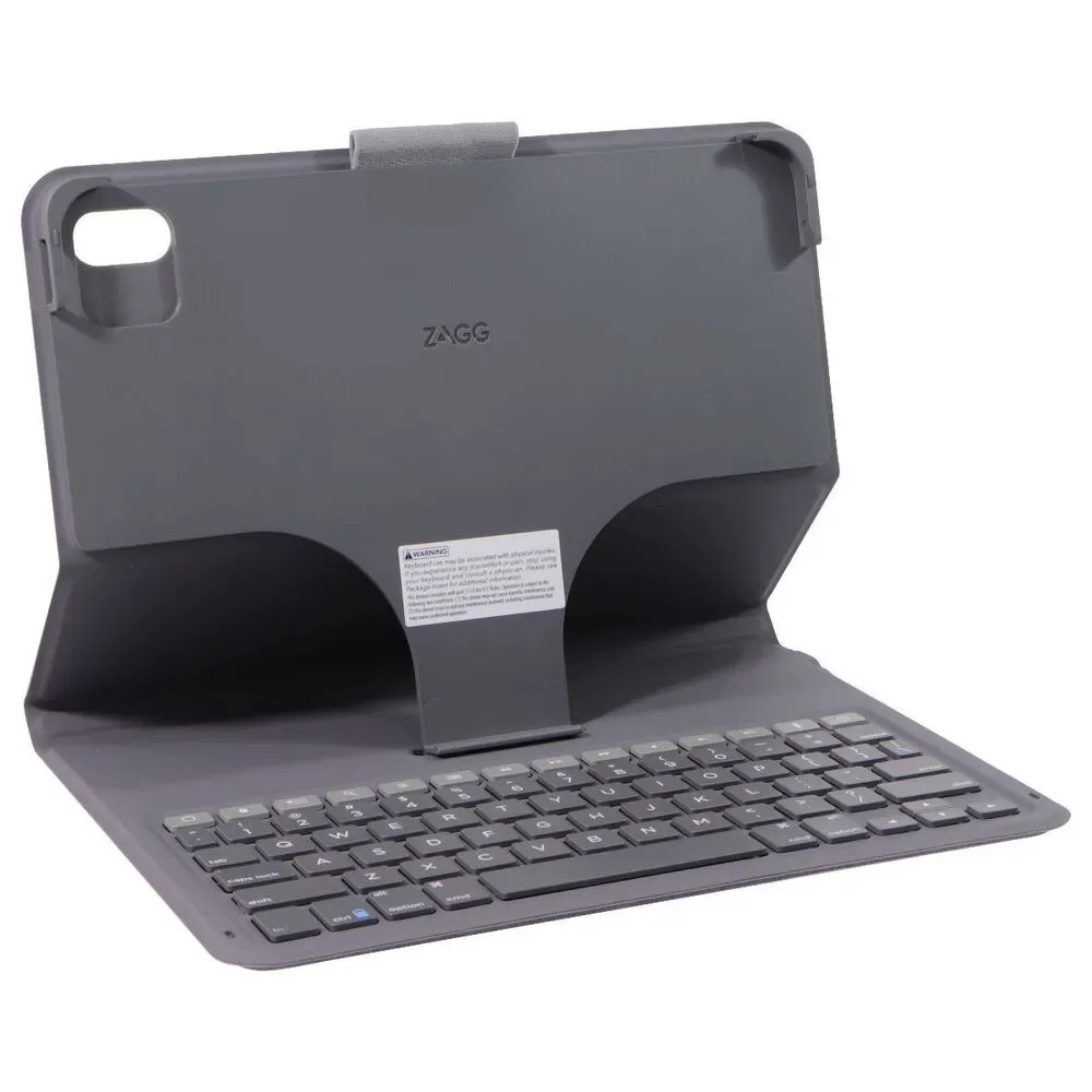 ZAGG Messenger Folio 2 Keyboard Folio/Case - Black